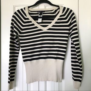 Mango Striped Sweater
